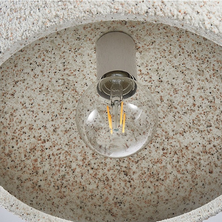 Modern Stone-Style Ceiling Light Fixture Kery