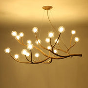Modern Minimalist LED Chandelier for Living Room, Restaurant & Hotel