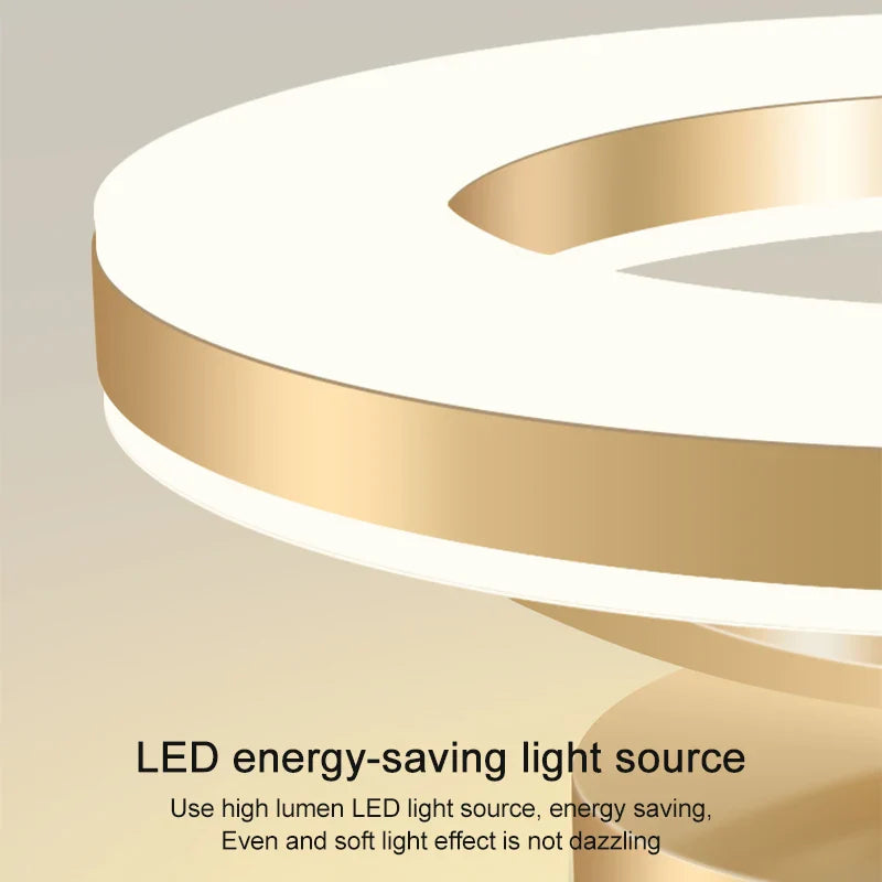 Modern LED Ceiling Light Fixture for Home Interior Decoration