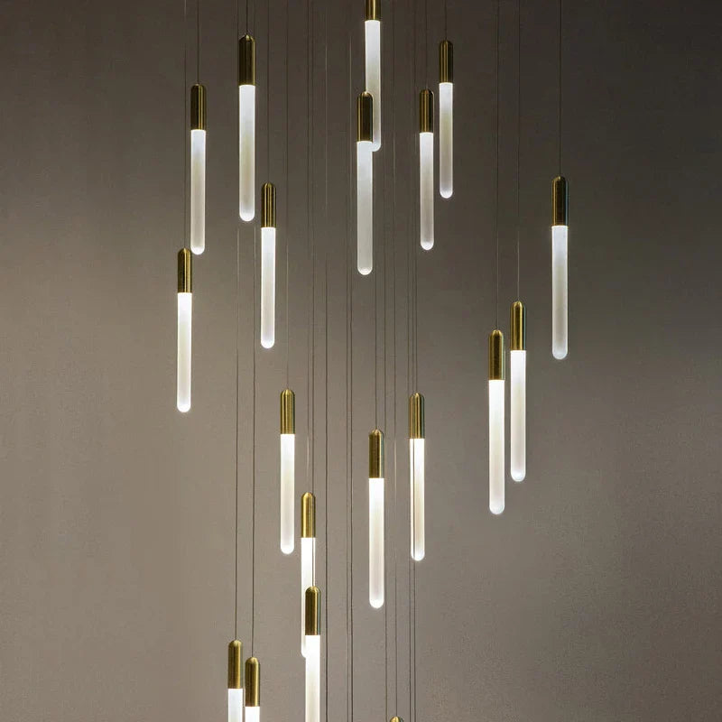 Minimalist Nordic Pendant Light for Penthouse Villas