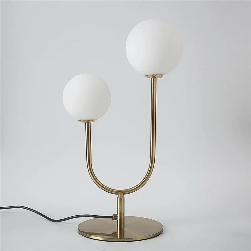 Modern Nordic Glass Floor Lamp for Home Decor