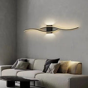 LED Wall Sconce - Long Strip Light for TV Background Decor in Bedroom and Living Room