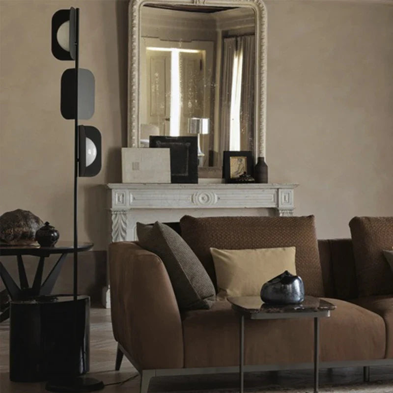 Minimalist Marble Floor Lamp for Modern Interior Decor