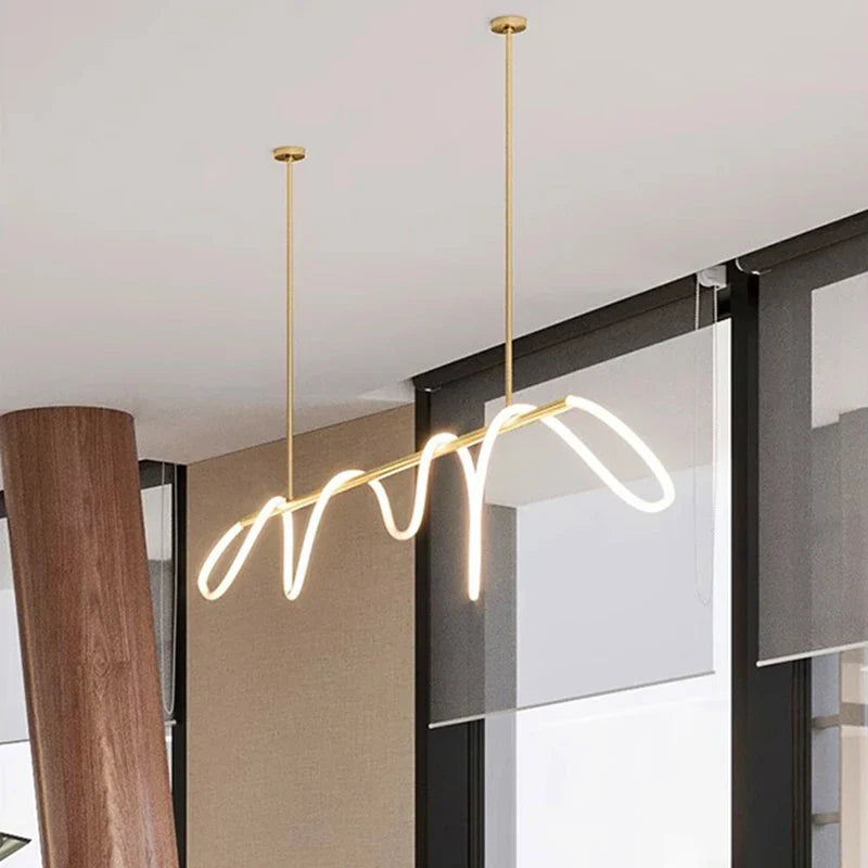 Modern Home Decor LED Hanging Lights for Living Room Chandeliers