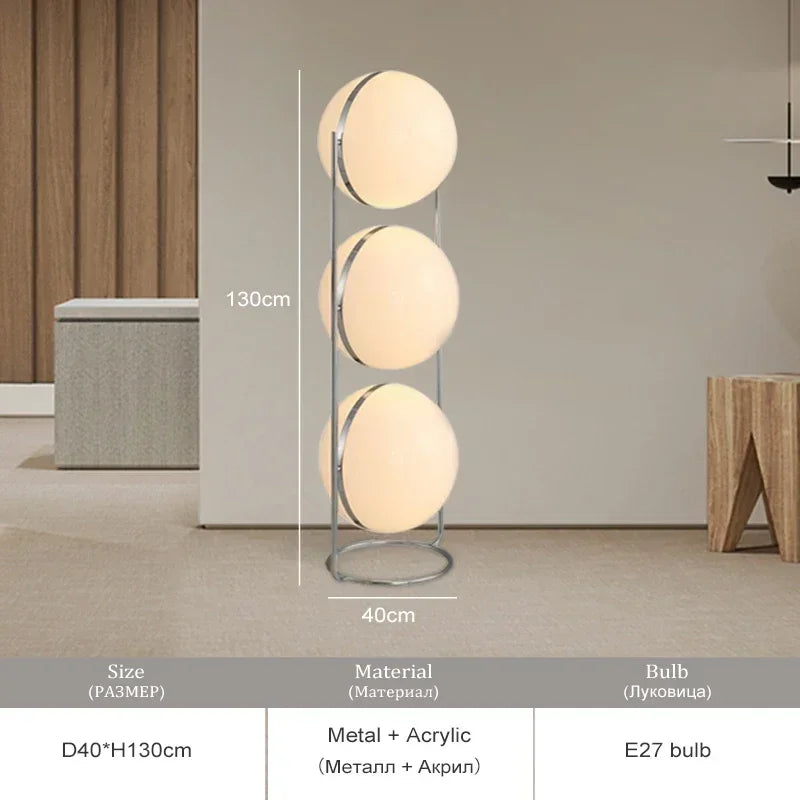 Premium Nordic Floor Lamp for Modern Indoor Décor
