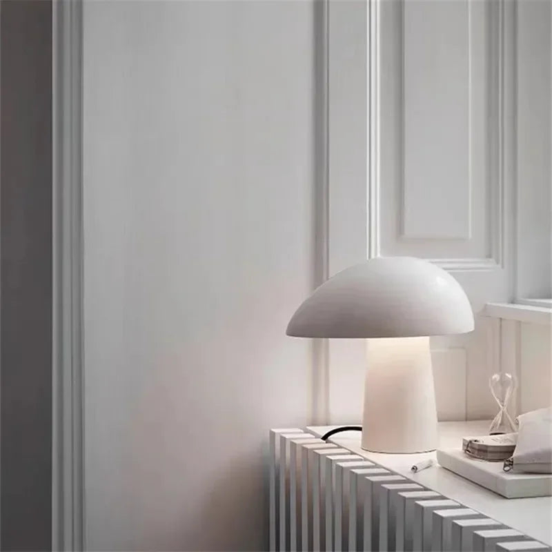 Creative Modern Mushroom LED Nightstand Lamp