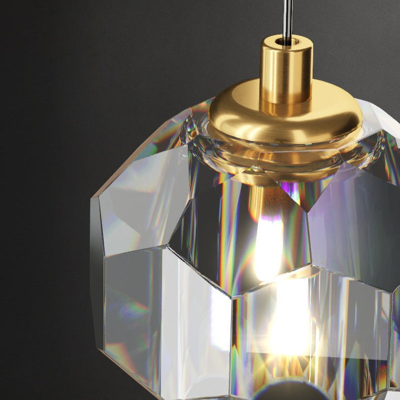Thea Double Light Source LED Pendant Light Design