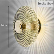 Modern Glass Wall Sconce