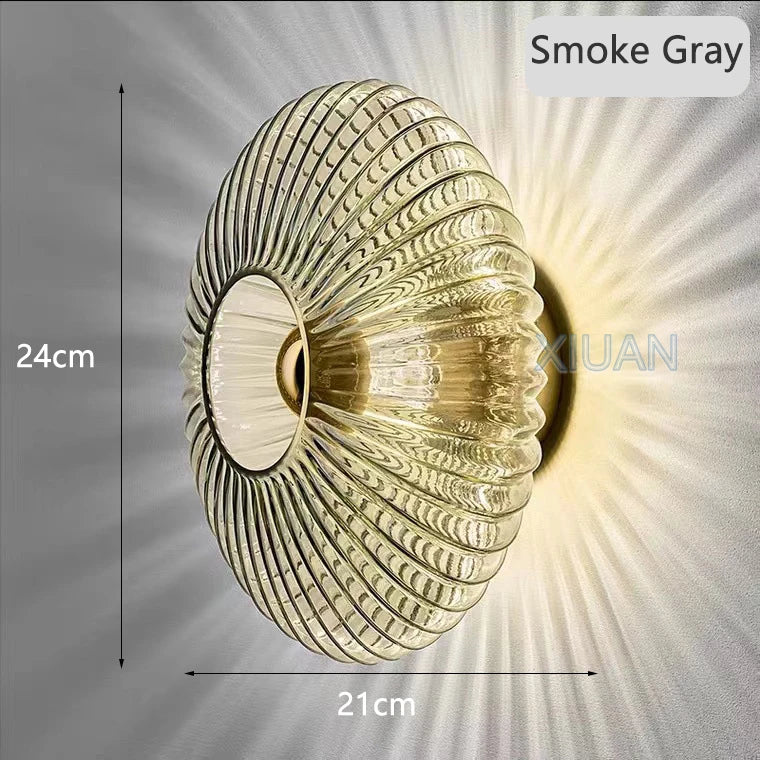 Modern Glass Wall Sconce