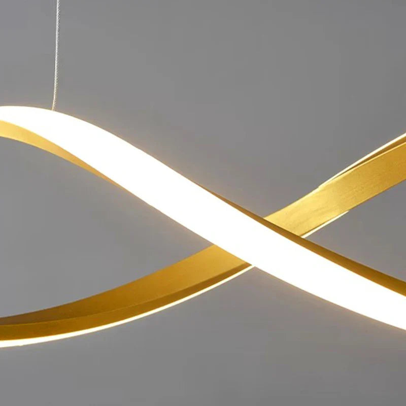 Modern Dining Room Smart Suspension Lights for Home Decor