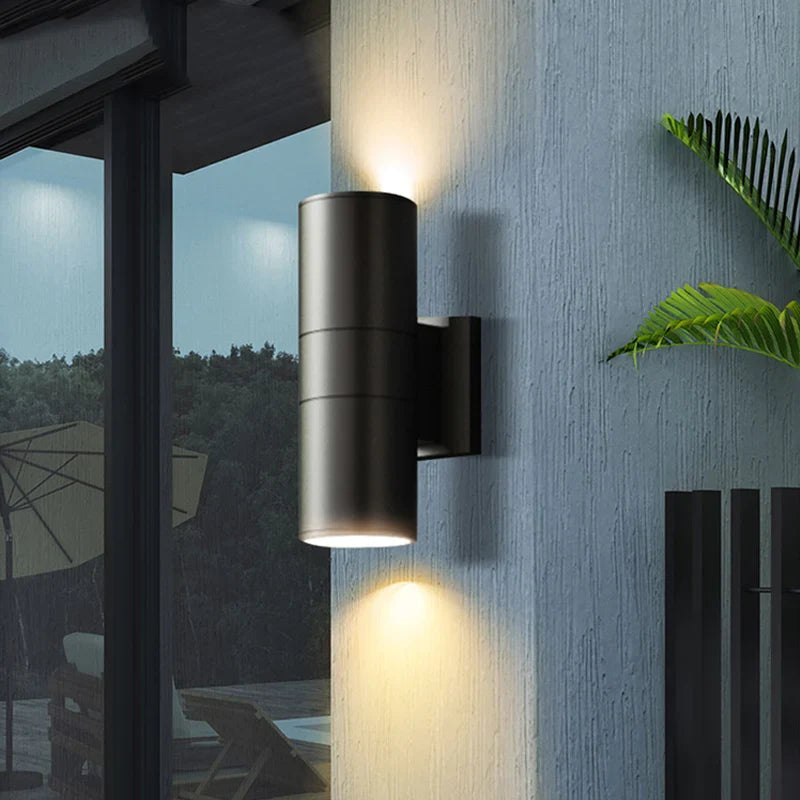 Waterproof Outdoor Aluminum Wall Sconce