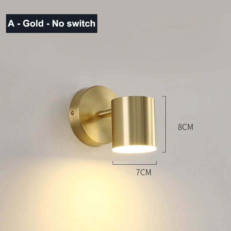 Nordic LED Wall Sconce - Home Décor Lighting