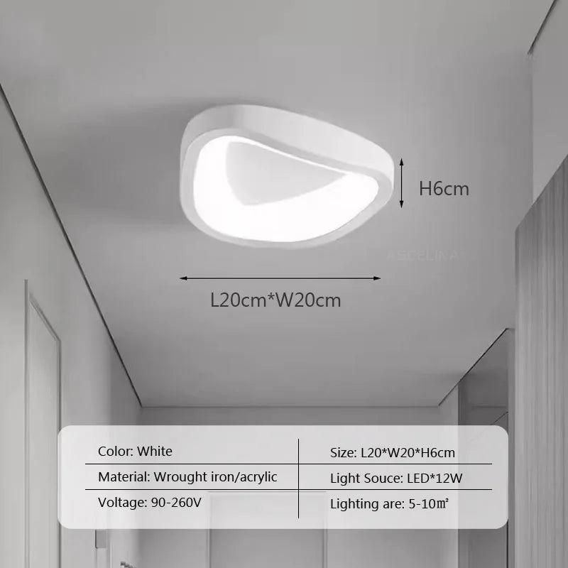 Modern LED Ceiling Lights for Bright Indoor Decor