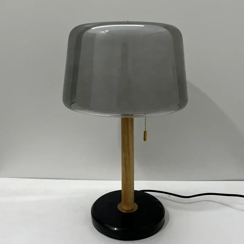 Modern High-End Glass Bedside Lamp