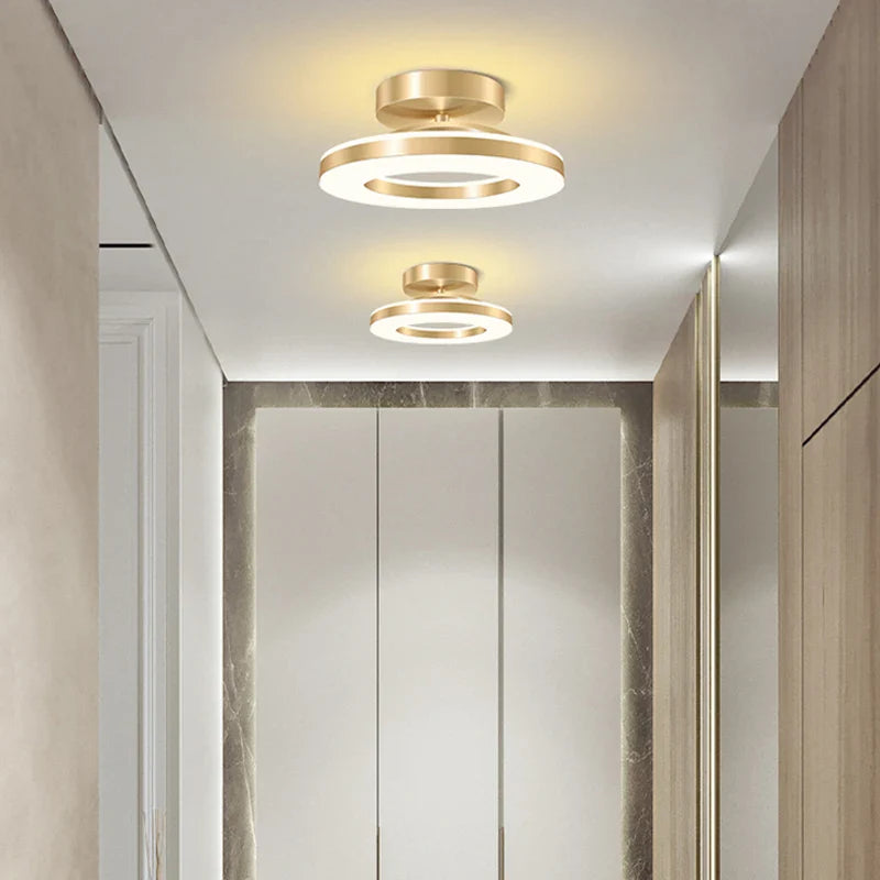 Modern LED Ceiling Light Fixture for Home Interior Decoration
