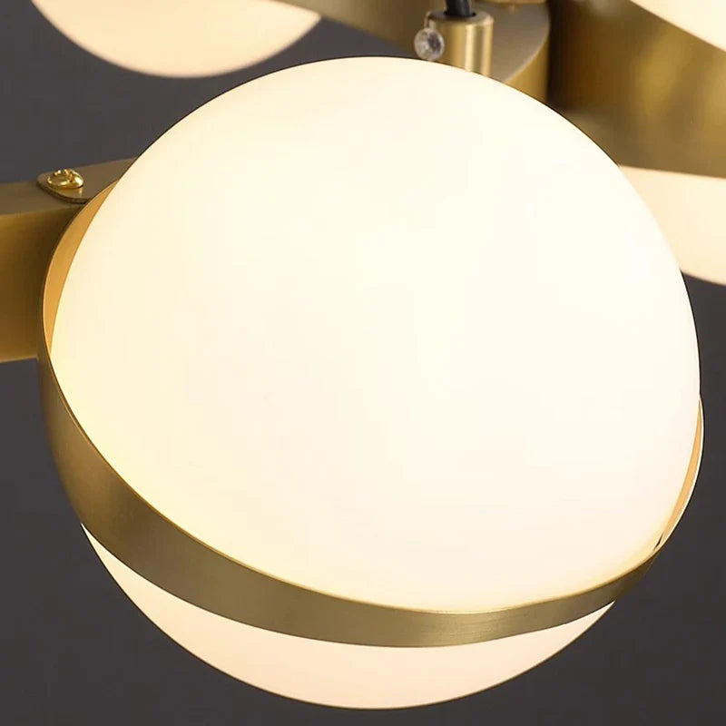 Modern Round LED Design Chandelier