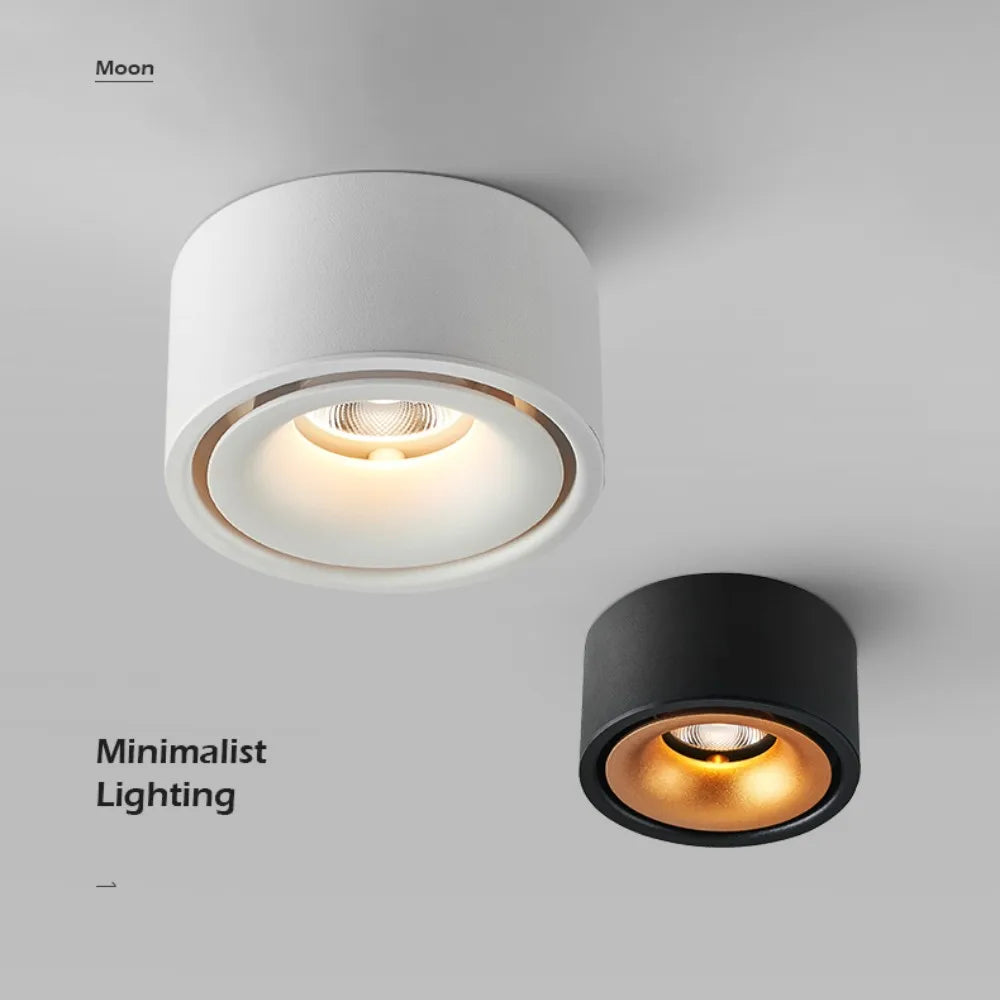 Surface Mount LED Spotlight with Anti-Glare Design