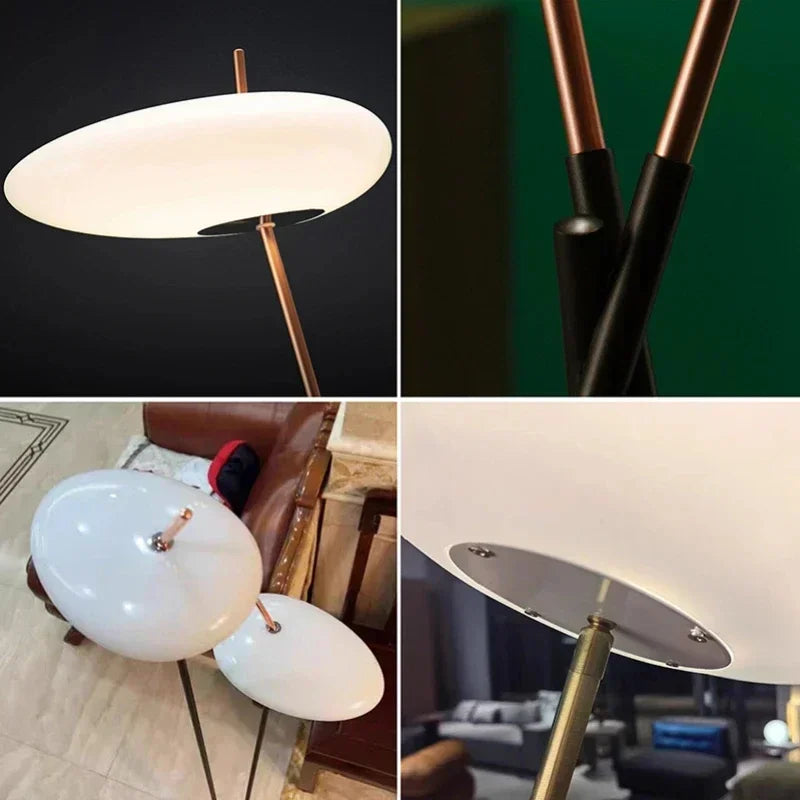 Modern Acrylic Floor Lamp in Nordic Style for Home Decor