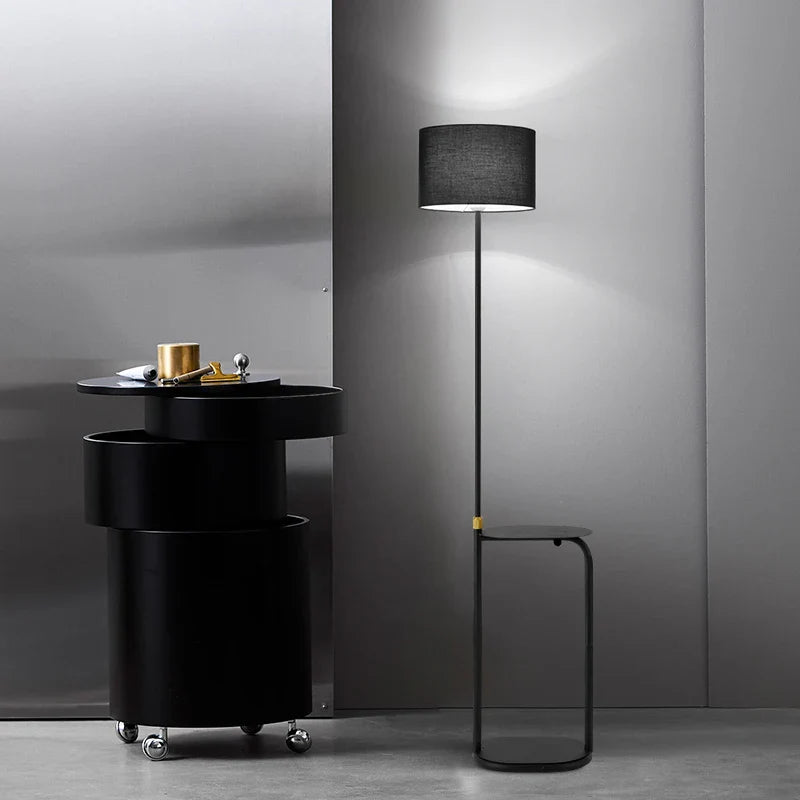 Multifunctional Minimalist Floor Lamp with Foot Switch
