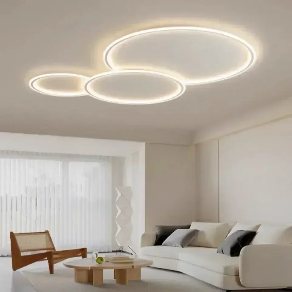 Nordic Minimalist LED Ceiling Light for Interior Décor