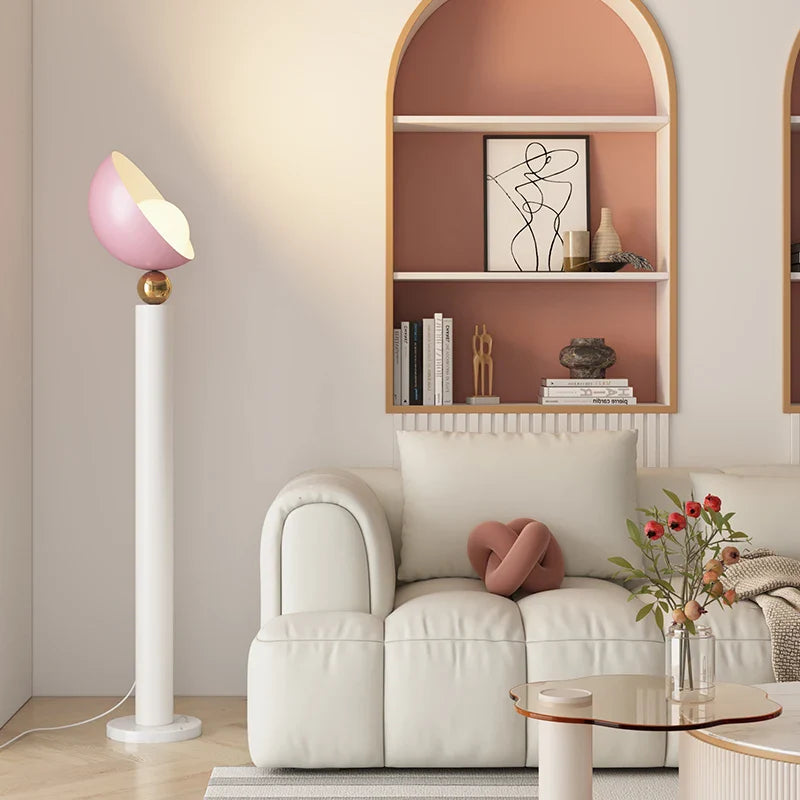 Minimalist Nightstand Lamp for a Modern and Elegant Interior