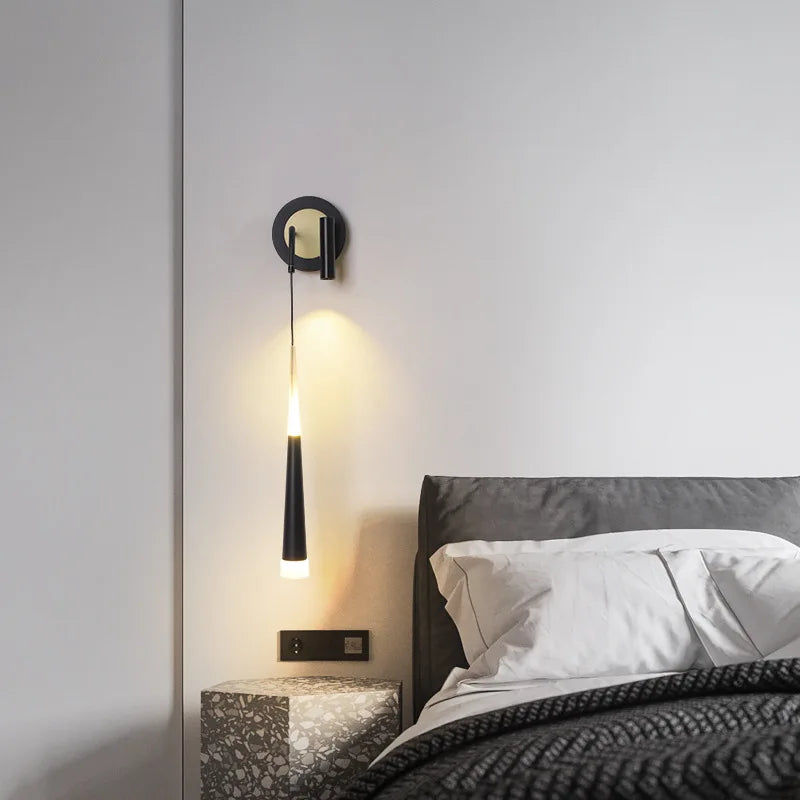 Modern Nordic Design LED Nightstand Lamp