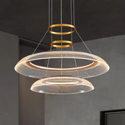 Modern Round LED Ceiling Light for Elegant and Bright Interiors
