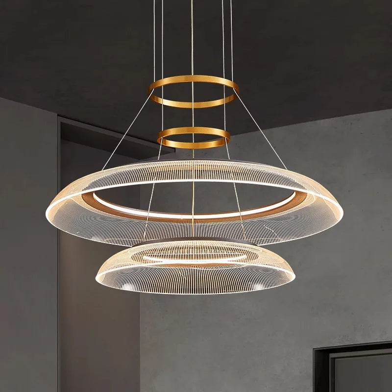 Modern Round LED Ceiling Light for Elegant and Bright Interiors