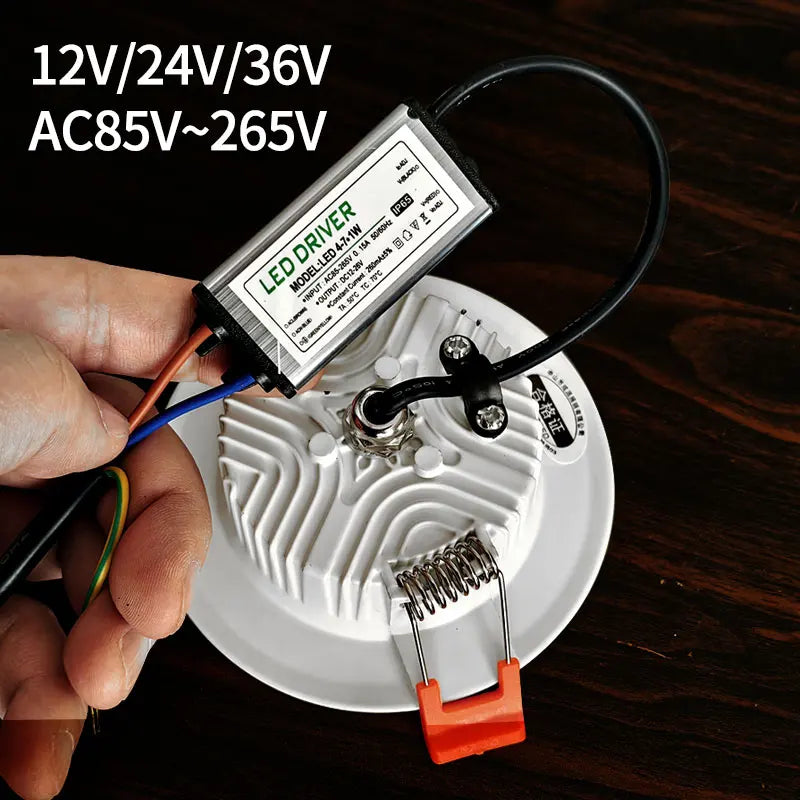 Waterproof LED Spotlights for Indoor and Outdoor Lighting