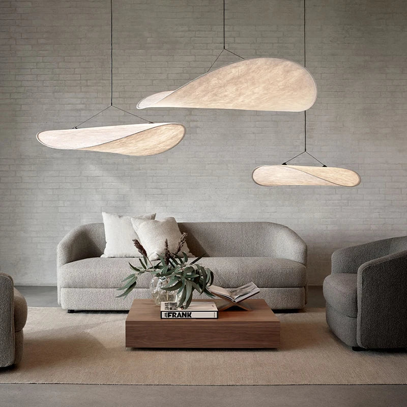 Silk Style LED Chandelier for Home Dining Room Loft Decor