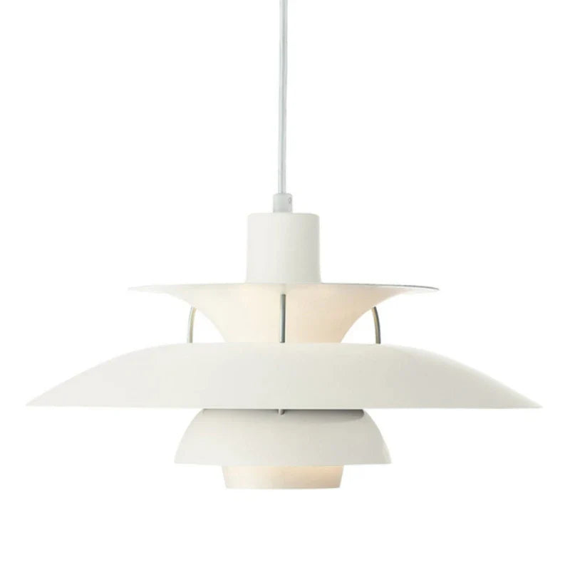 Modern Colorful LED Pendant Umbrella Chandelier for Dining Room, Bar, and Restaurant Lighting