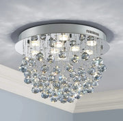 Modern Crystal Chandelier for Elegant Indoor Lighting