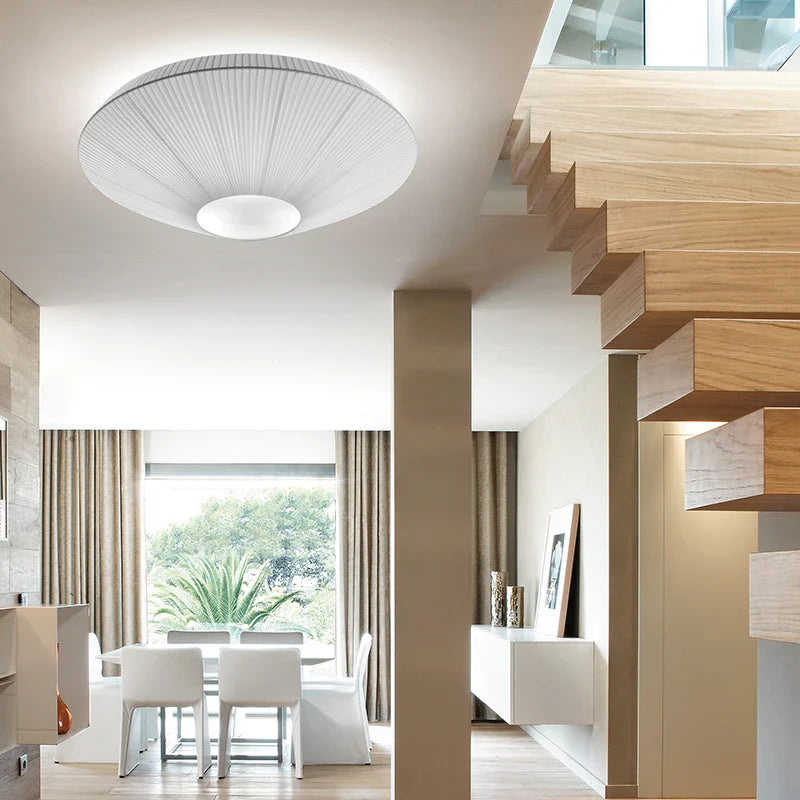 Modern Fabric Ceiling Light - Creative Design for Elegant Interiors
