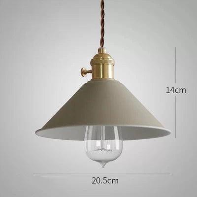 Nordic Colored Macaron LED Pendant Light - Simple Iron Chandelier for Home Decor