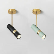 Dimmable 360-Degree Rotatable LED Spotlight with Replaceable Bulb