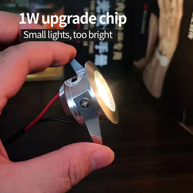 Mini Recessed LED Spot Light for Indoor Use with Driver Included