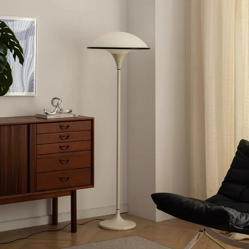 Minimalist Nordic Floor Lamp with Acrylic Shade