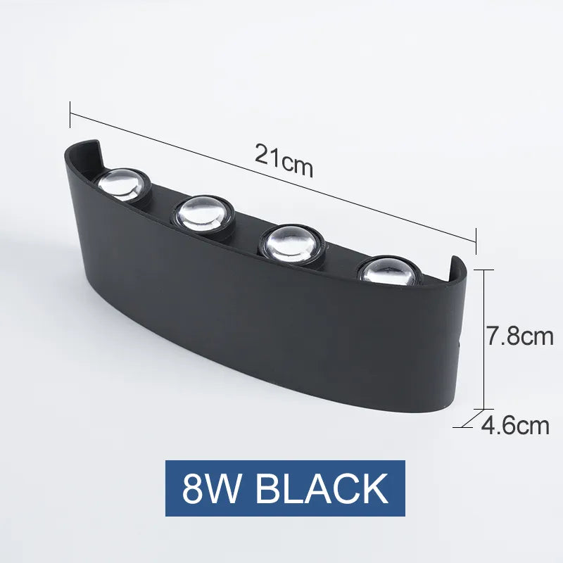Waterproof LED Outdoor Wall Sconce IP65