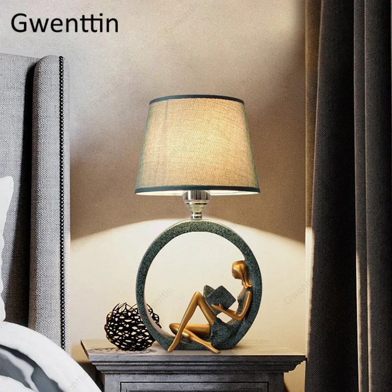 Nordic Desk Lamp for Reading and Home Decor
