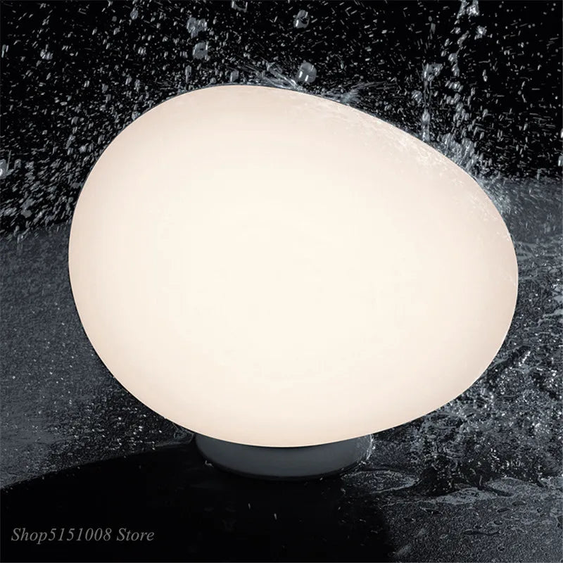 Modern Glass Desk Lamp - Creative Nordic Decorative Design