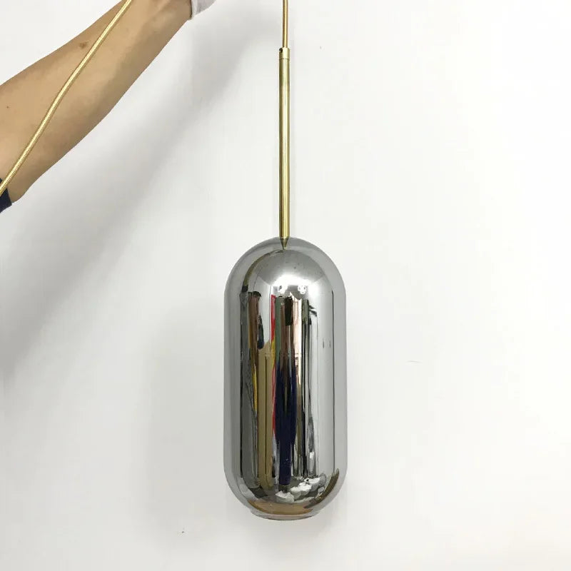 Modern Nordic Glass Decorative Pendant Light