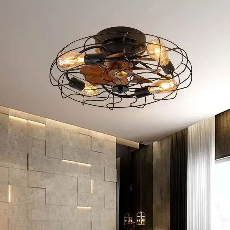 Ceiling Fan Light Fixture with Remote Control