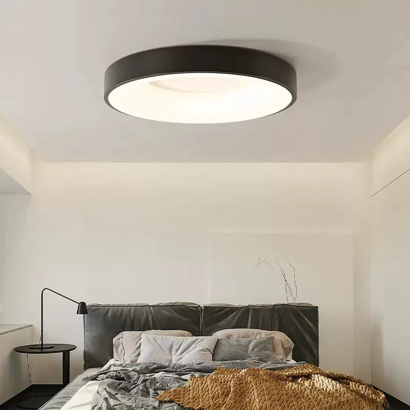 Versatile Round Ceiling Light for Indoor and Outdoor Use