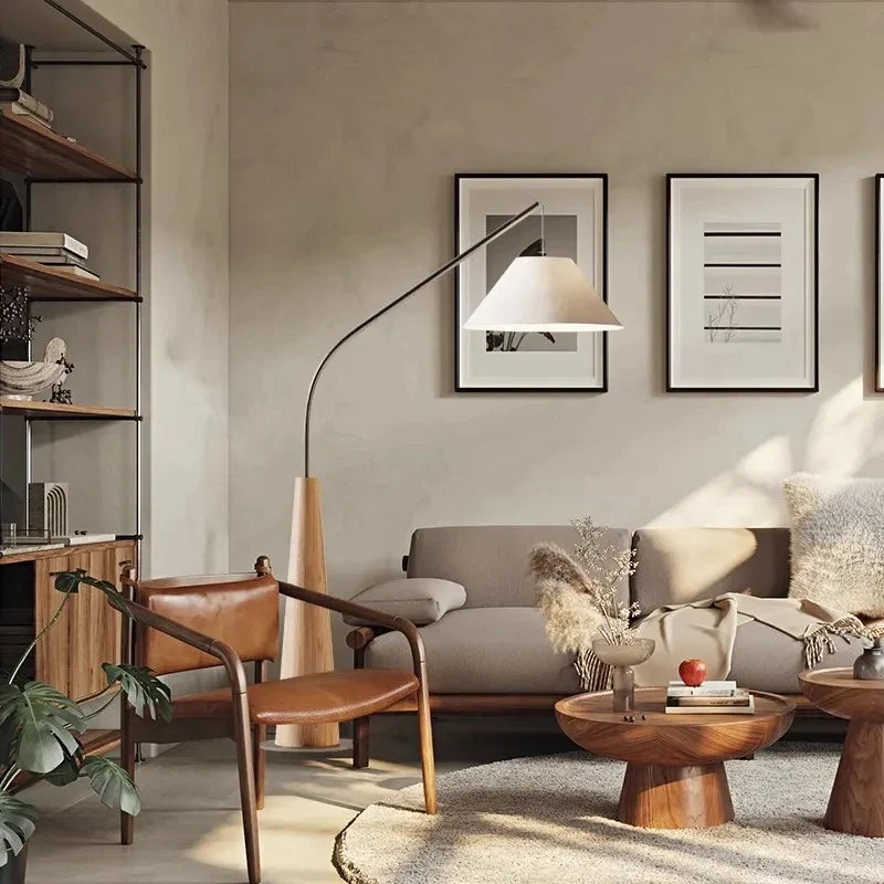 Modern Creative Nordic Floor Lamp with Remote Control for Home Décor