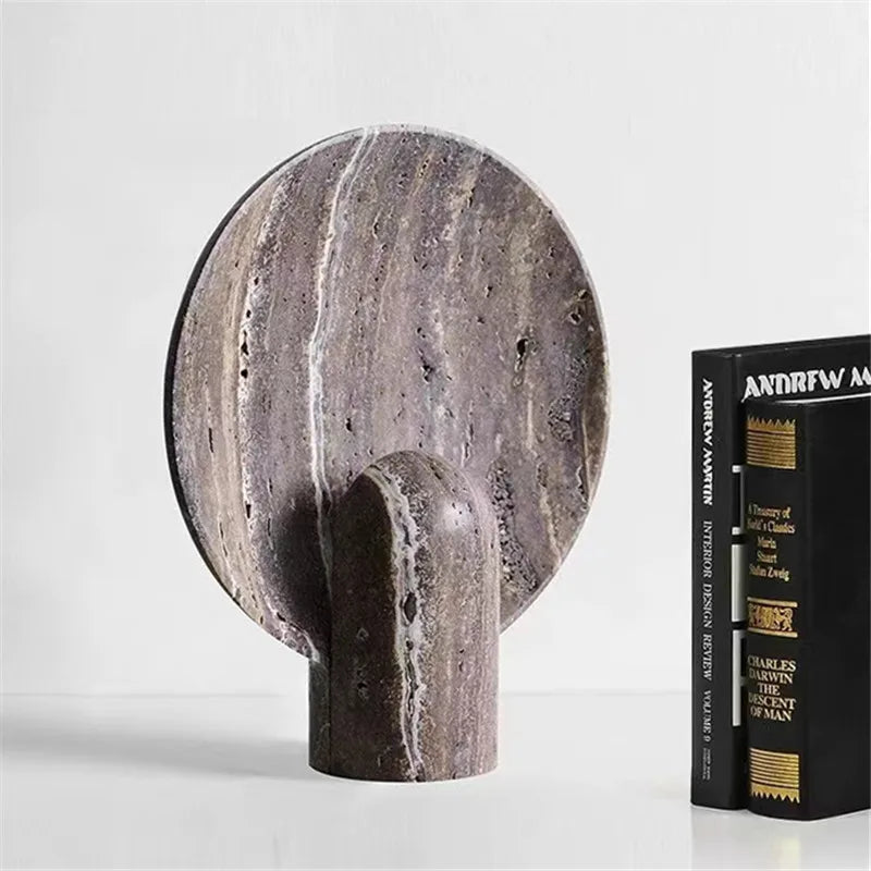 Creative Marble Desk Lamp for Modern Decor