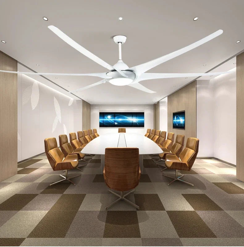Luxury Industrial Ceiling Fan for Hotels and Clubs