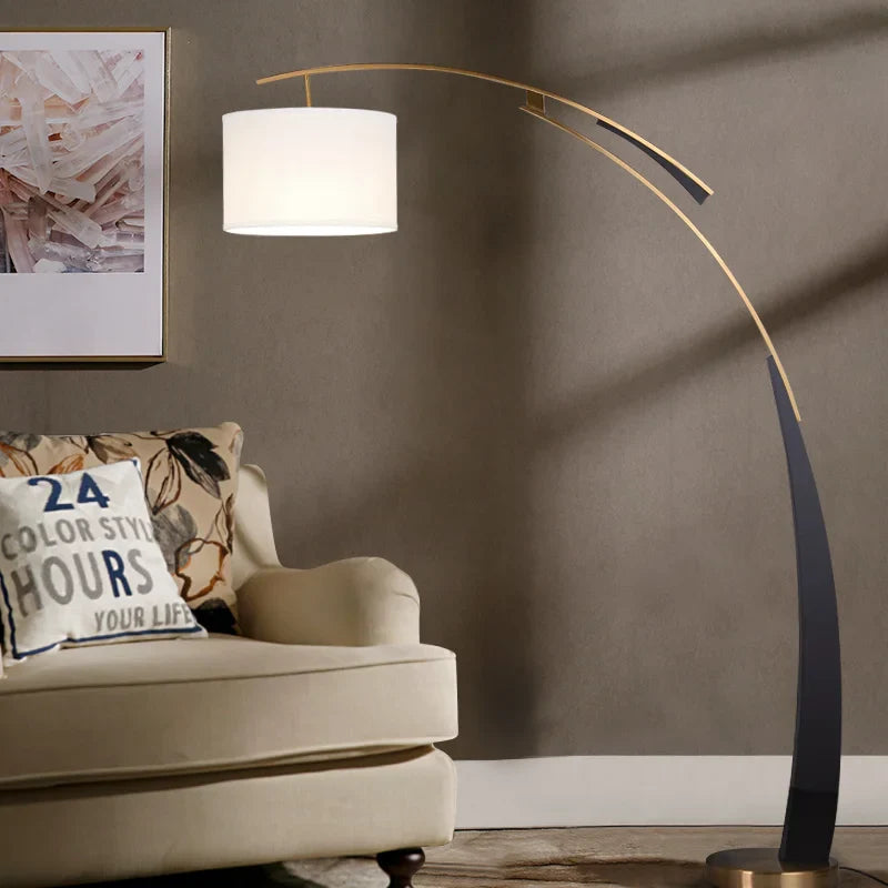 Minimalist Chinese Floor Lamp for Creative Home Decor