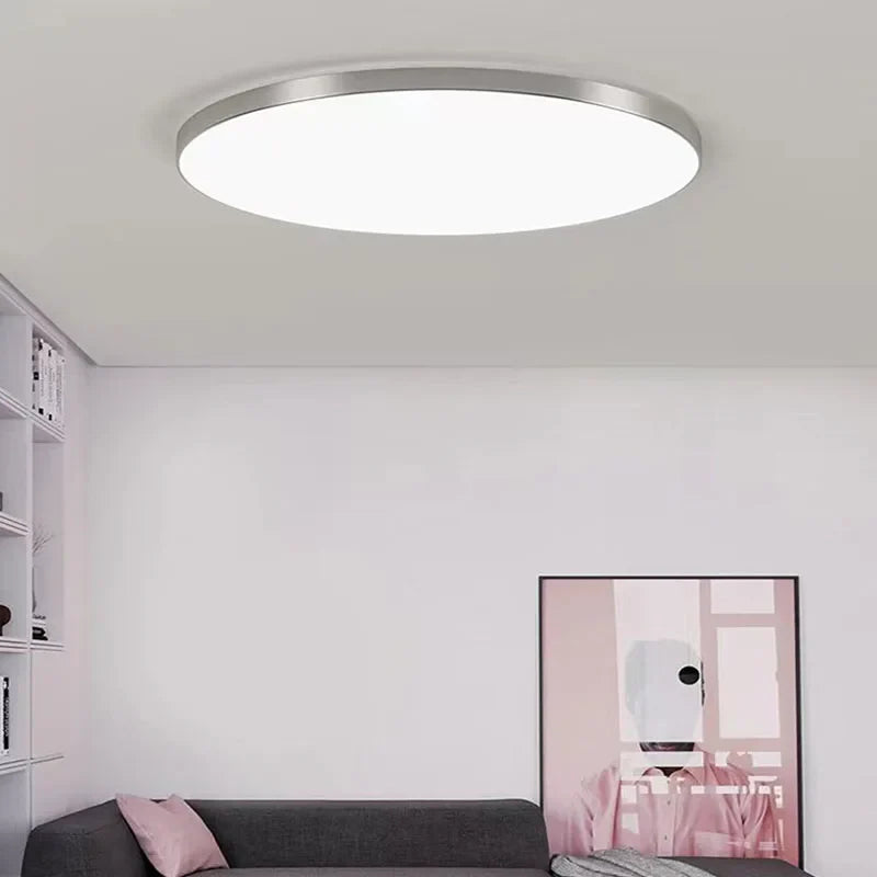 Modern LED Ceiling Light Fixture 48W 36W 24W for Bedroom, Kitchen, Bathroom, Dining Room