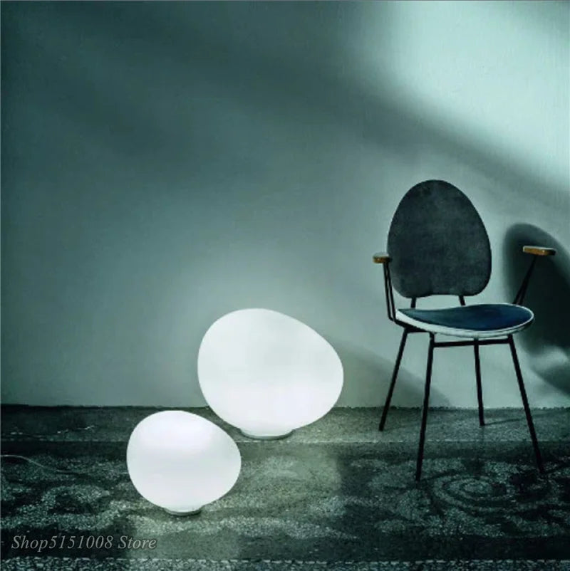 Modern Glass Desk Lamp - Creative Nordic Decorative Design