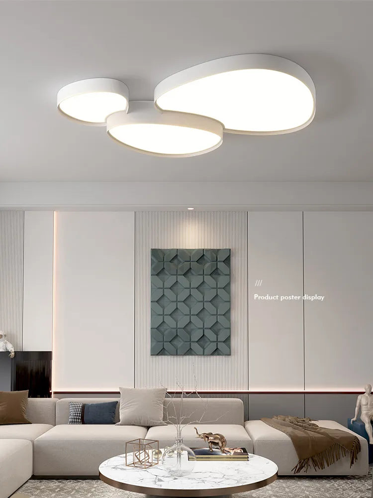 Nordic Style LED Ceiling Light for Living Room